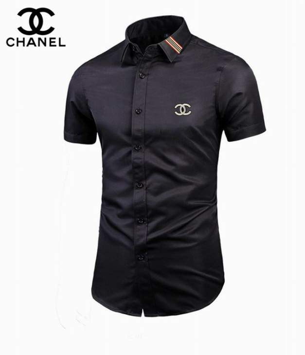 Picture of Chanel Shirts Short _SKUChanelM-3XL12yr1028164